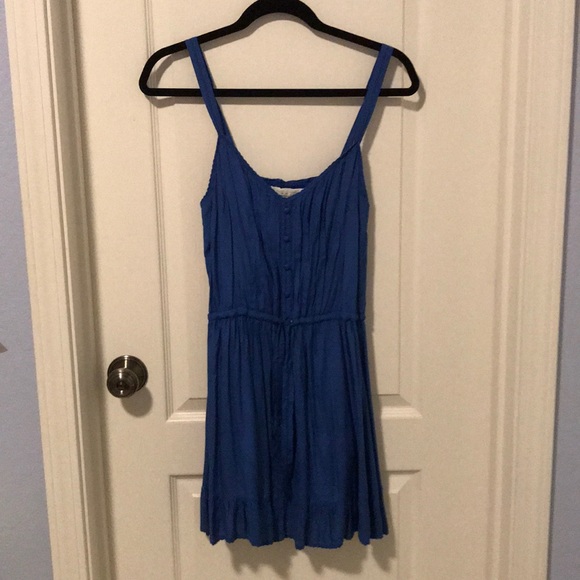 Abercrombie and Fitch blue summer dress - Picture 1 of 2